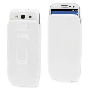 Mala de transporte vertical com presilha para cinto Muvit Multi Mobiles