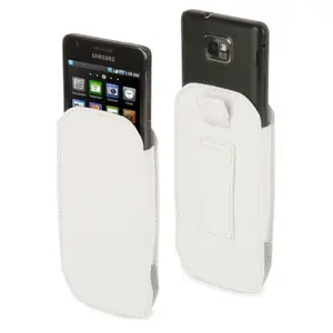 Mala vertical veine passant ceinture Muvit
