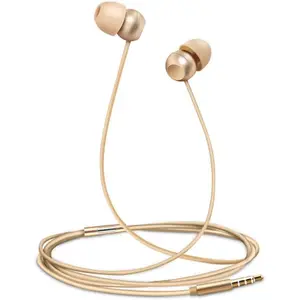 Écouteur kit piéton stéréo jack aluminium Muvit M1B