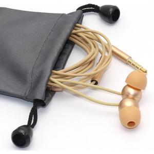 Écouteur kit piéton stéréo jack aluminium Muvit M1B image-1