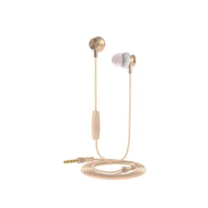 Écouteur kit piéton intras stéréo aluminium Muvit M1I