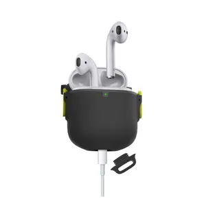 Coque résistant aux impacts et à l'eau Muvit AirPods (series 1 and 2) image-2