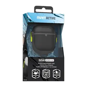 Coque résistant aux impacts et à l'eau Muvit AirPods (series 1 and 2) image-3