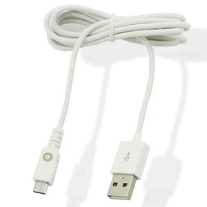 Câble USB droit charge & sync 1A Usb/Micro-Usb Muvit Spring