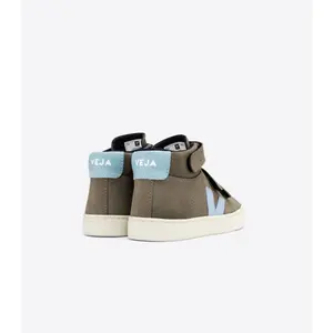 Children's shoes Veja Esplar Mid Nubuck MoonRock Steel image-2