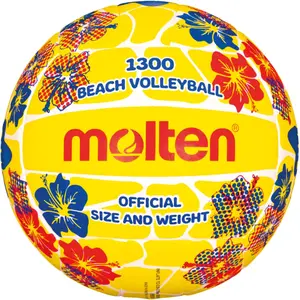 Beach volleyball ball Molten V5B1300-FY