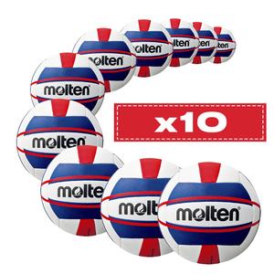 Lot de 10 ballons femme Beach-volley V5B1500