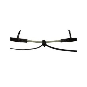 Combined Bridle for Horse with Rope Jump'In image-0