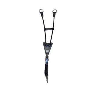 Martingale per cavallo elastico da collare Jump'In image-0