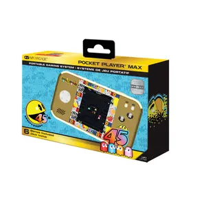 Consola My Arcade Pac-Man 45e anniversaire Pocket Player Max image-1
