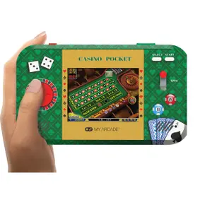 Konsol My Arcade Casino Pocket Player