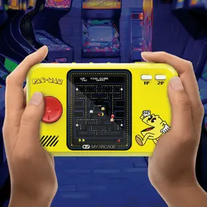 Console My Arcade Pac-Man Pocket Player Pro image-1