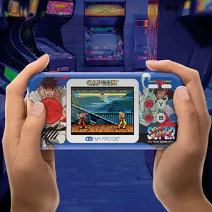 Console My Arcade Street Fighter Pocket Player Pro image-2