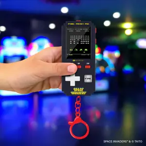 Console My Arcade Space Invaders Pixel Pocket Pro image-2