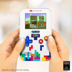 Console My Arcade Tetris Go Gamer image-2