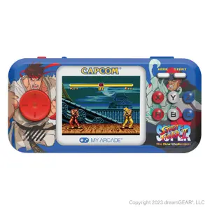Pochette My Arcade Pro Street Fighter Ii