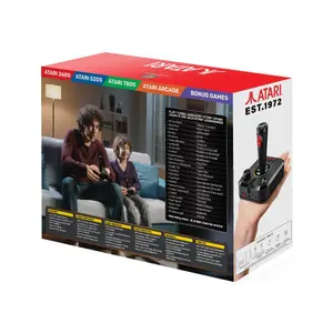 jogos eletrônicos Hartman Gaming Stampede Teamatari Gamestation Plus (+200 JEUX) image-3