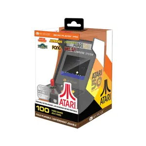 jeux électroniques My Arcade Gaming Micro Player Atari image-2