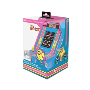 elektronische spellen My Arcade Gaming Micro Player Miss Pacman image-2