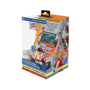 electronic games Le Boudoir Micro Player Street Fighter II image-1