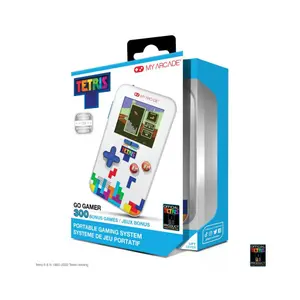 handheld-konsoler Hartman Gaming Tetris Classique image-3
