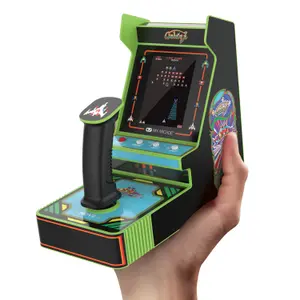 Console Spring Copenhagen Joystick Player Galaga + Galaxian Retro Arcade image-2