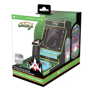 Console Spring Copenhagen Joystick Player Galaga + Galaxian Retro Arcade image-1