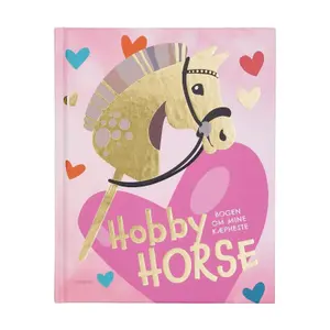 Livre pour hobby horse texte anglais My Hobby Horse