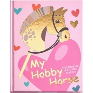 Livre pour hobby horse texte anglais My Hobby Horse image-1