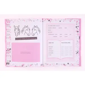 Livre pour hobby horse texte anglais My Hobby Horse image-3