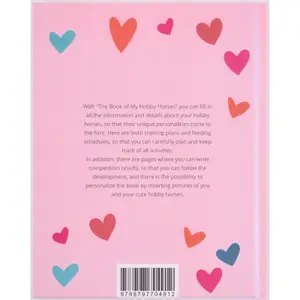 Livre pour hobby horse texte anglais My Hobby Horse image-4
