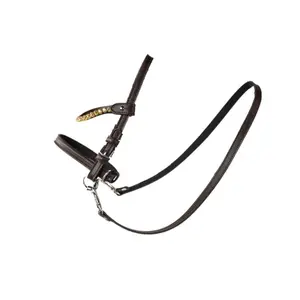 Hobby Horse Bridle with Golden Stones My Hobby Horse image-1