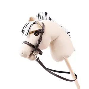 Hobby Horse Bridle with Golden Stones My Hobby Horse image-3