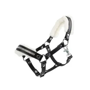 Hobby Headcollar with Plush and Stones Horse My Hobby Horse