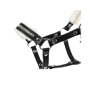 Hobby Headcollar with Plush and Stones Horse My Hobby Horse image-2