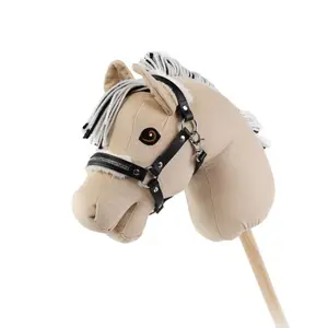 Hobby Headcollar with Plush and Stones Horse My Hobby Horse image-4
