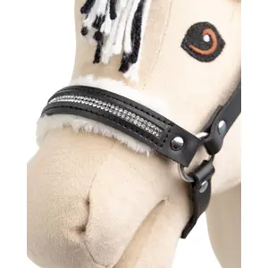 Hobby Headcollar with Plush and Stones Horse My Hobby Horse image-6