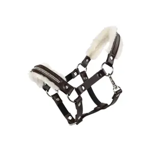Hobby Headcollar with Plush and Stones Horse My Hobby Horse