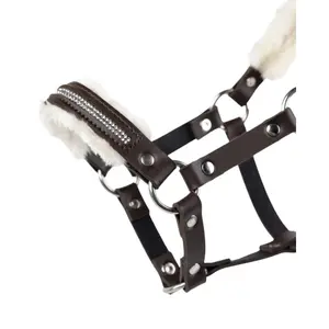 Hobby Headcollar with Plush and Stones Horse My Hobby Horse image-2