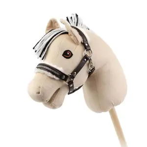 Hobby Headcollar with Plush and Stones Horse My Hobby Horse image-3