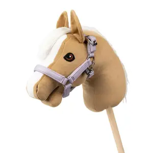 Lavender Sequin Bridle for Hobby Horse My Hobby Horse image-3