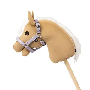 Lavender Sequin Bridle for Hobby Horse My Hobby Horse image-4
