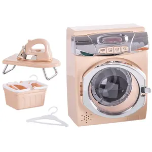 Washing machine 2 mode My Little Home Plancha Luz Sonido image-0