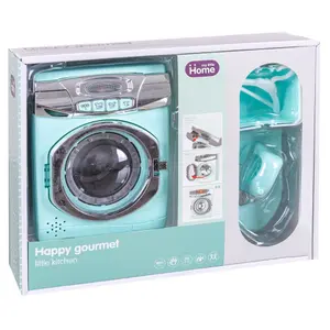 Washing machine 2 mode My Little Home Plancha Luz Sonido image-1