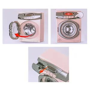 Washing machine 2 mode My Little Home Plancha Luz Sonido image-2