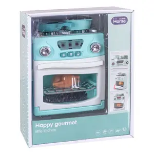 Kitchen oven with sound and light - 2 models My Little Home Retro image-1