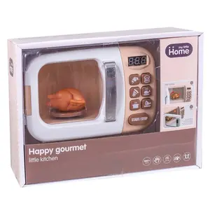 Microwave light and sound My Little Home Retro image-3