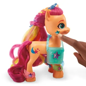 Doll with magic hairstyle My Little Pony Sunny image-4