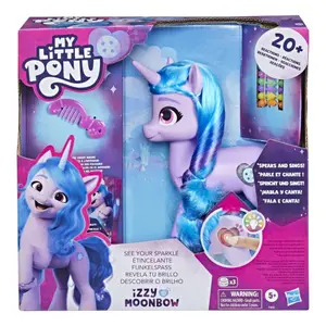 Figurine My Little Pony Izzy Reluciente image-0