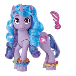 Figurine My Little Pony Izzy Reluciente image-1